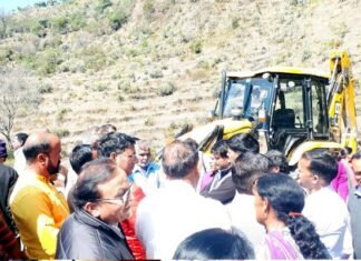 आजादी के 73 साल बाद अब कल्जीखाल ब्लॉक के बगवानू गाँव में पहुंचेगी सड़क, विधायक कोली ने किया शुभारम्भ bagwanu-borikh-road