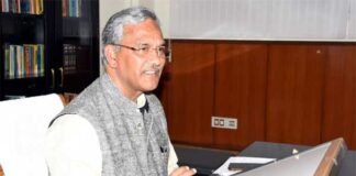 राज्य सरकार के तीन वर्ष पूरे होने के अवसर पर मुख्यमंत्री त्रिवेन्द्र रावत ने प्रदेशवासियों का आभार व्यक्त किया cm-trivendra-rawat