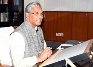 राज्य सरकार के तीन वर्ष पूरे होने के अवसर पर मुख्यमंत्री त्रिवेन्द्र रावत ने प्रदेशवासियों का आभार व्यक्त किया cm-trivendra-rawat