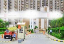 नोएडा की सोसायटी में मिला एक और कोरोना का मरीज, पूरी सोसाइटी दो दिन के लिए लॉकडाउन corona-supertech-captown-no