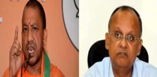 कोरोना को लेकर सीएम योगी की फटकार के बाद नोएडा के डीएम बीएन सिंह का तबादला, सुहास एलवाई होंगे नए डीएम noida dm-bn-singh