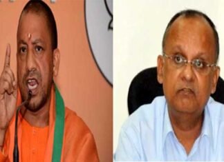 कोरोना को लेकर सीएम योगी की फटकार के बाद नोएडा के डीएम बीएन सिंह का तबादला, सुहास एलवाई होंगे नए डीएम noida dm-bn-singh