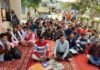 श्रीनगर: दूसरे दिन भी कर्मचारियों का कार्य बहिष्कार, दफ्तरों में पसरा रहा सन्नाटा employ-association-strike