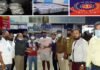 न्यू अशोक नगर दिल्ली की संस्था पुलिसकर्मियों के साथ मिलकर जरूरतमंदों को बाँट रही है भोजन सामग्री food-distribution-corona