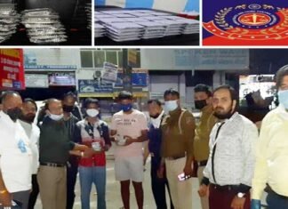 न्यू अशोक नगर दिल्ली की संस्था पुलिसकर्मियों के साथ मिलकर जरूरतमंदों को बाँट रही है भोजन सामग्री food-distribution-corona