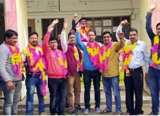 श्रीनगर गढ़वाल: प्रमोशन में आरक्षण खत्म करने के फैसले पर जनरल ओबीसी कर्मचारियों ने जताई ख़ुशी general-obc