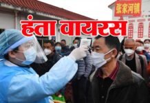 कोरोना वायरस के बाद अब चीन में फैला “हंता वायरस”, एक शख्स की मौत hantavirus