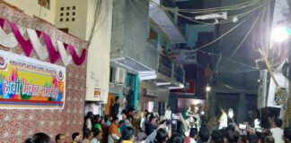 मानवाधिकार अपराध नियंत्रण संगठन ट्रस्ट द्वारा न्यू अशोक नगर, दिल्ली में होली मिलन समारोह holi-milan-ashok-nagar