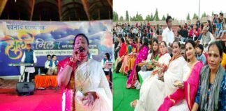 पर्वतीय होली मिलन समारोह में लोक गीतों के साथ खेली गई पारम्परिक होली holi-milan-samaroh-idirapur