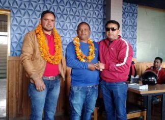 पौड़ी ब्लॉक प्रधान संगठन के निर्विरोध अध्यक्ष चुने गए कमल रावत kamal-rawat-pradhan