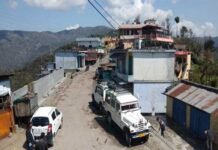 कल्जीखाल ब्लॉक के सभी बाजारों में दिखा लॉकडाउन का असर kanskhet