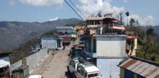 कल्जीखाल ब्लॉक के सभी बाजारों में दिखा लॉकडाउन का असर kanskhet