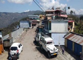 कल्जीखाल ब्लॉक के सभी बाजारों में दिखा लॉकडाउन का असर kanskhet