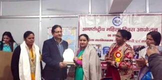 श्रीनगर गढ़वाल: पत्रकार गंगा असनोड़ा थपलियाल को “बिगुल सम्मान 2020” से नवाजा Ganga Asnora Thapliyal gets "Bugul Samman 2020"