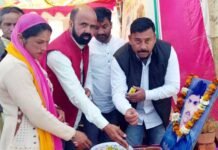 शहीदी दिवस पर ऑपरेशन रक्षक के रणबाकुरे शहीद मुकेश पांडे को किया याद martyrs-mukesh-pandey