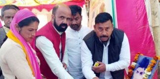 शहीदी दिवस पर ऑपरेशन रक्षक के रणबाकुरे शहीद मुकेश पांडे को किया याद martyrs-mukesh-pandey