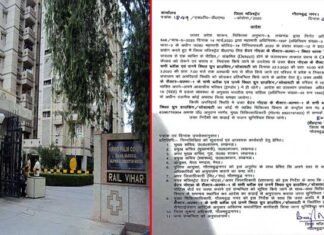 ग्रेटर नोएडा: जिला प्रशासन ने अल्फ़ा-1 सेक्टर को सील किया, यहाँ एक शख्स में मिला था कोरोना का वायरस rail-vihar-alfa-1 Seals