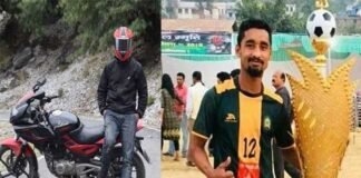 उत्तराखंड: युवा फुटबॉल खिलाड़ी, रोहित नेगी की सड़क हादसे में मौत rohit negi footballer