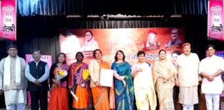 अंतर्राष्ट्रीय महिला दिवस पर पहाड़ की बेटी ब्वारियों को शैलश्री सम्मान से नवाजा shailshri-award-uttarakhand