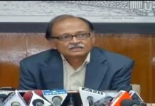 उत्तराखंड: मुख्य सचिव ने राज्य कर्मचारियों से राज्य हित में हड़ताल ख़त्म करने की अपील की uttarakhand chief secretary utpal kumar