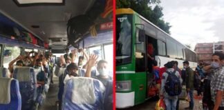 सीएम योगी के पहाड़ के प्रति समर्पण ने दिल्ली लॉकडाउन में फंसे उत्तराखंड के लोगों को लौटाया उनके गाँव uttarakhandi-people-lockdow