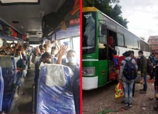 सीएम योगी के पहाड़ के प्रति समर्पण ने दिल्ली लॉकडाउन में फंसे उत्तराखंड के लोगों को लौटाया उनके गाँव uttarakhandi-people-lockdow