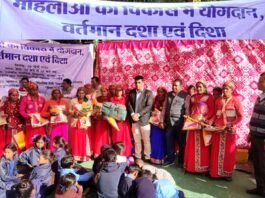 वासुकी फाउंडेशन द्वारा नैनीडांडा में अंतरराष्ट्रीय महिला दिवस पर ग्रामीण महिलाओं को किया सम्मानित vasuki-foundation