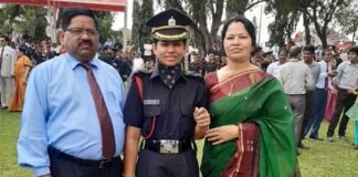 उत्तराखंड की बेटी याशिका बनी सेना में ऑफिसर, गांव का नाम किया रोशन Yashika became an officer in the army