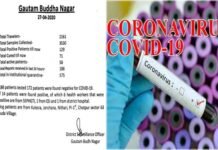 नोएडा : कोरोना के 14 नए मामले, दो अस्पतालों के 7 स्वास्थ्यकर्मी भी कोरोना पॉजिटिव, 129 पहुंचा जिले में मरीजों का आंकड़ा 14 corona positive in noida