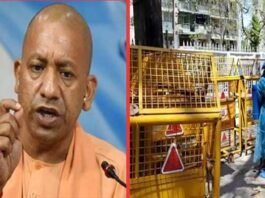 कोरोना का कहर: नोएडा-गाजियाबाद सहित UP के 15 जिलों के कोरोना प्रभावित इलाके होंगे सील 15 districts of UP fully sealed