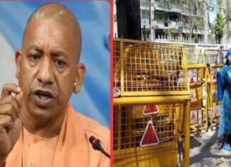 कोरोना का कहर: नोएडा-गाजियाबाद सहित UP के 15 जिलों के कोरोना प्रभावित इलाके होंगे सील 15 districts of UP fully sealed