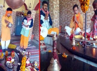 बाबा केदार के कपाट खुलने के साथ कटकेश्वर महादेव (घस्या महादेव) में की गई शिव अराधना Katkeshwar Mahadev (Ghashya Mahadev
