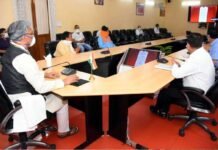 श्रीनगर मेडिकल कॉलेज में भी होगी कोरोना सैंपल की जांच, मुख्यमंत्री ने किया COVID-19 PCR टेस्टिंग लैब का ऑनलाइन लोकार्पण Online inauguration of Kovid-19 PCR Testing Lab at Medical College Srinagar