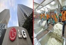 लॉकडाउन के दौरान प्रतिदिन 10 हजार लोगों के भोजन की व्यवस्था करेगी LG कंपनी, 32 टन राशन का दिया सहयोग LG-provide-food-for-ten-tho