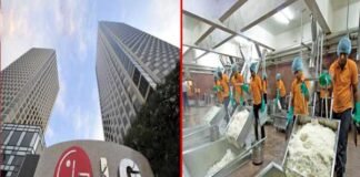 लॉकडाउन के दौरान प्रतिदिन 10 हजार लोगों के भोजन की व्यवस्था करेगी LG कंपनी, 32 टन राशन का दिया सहयोग LG-provide-food-for-ten-tho