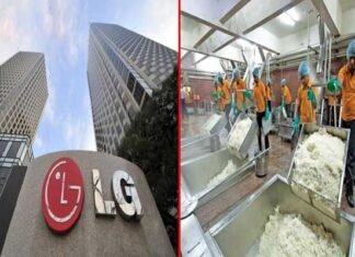 लॉकडाउन के दौरान प्रतिदिन 10 हजार लोगों के भोजन की व्यवस्था करेगी LG कंपनी, 32 टन राशन का दिया सहयोग LG-provide-food-for-ten-tho