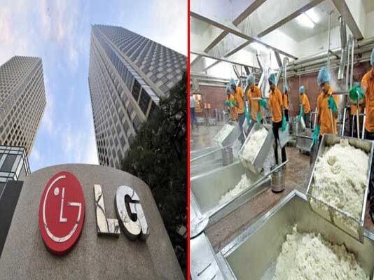लॉकडाउन के दौरान प्रतिदिन 10 हजार लोगों के भोजन की व्यवस्था करेगी LG कंपनी, 32 टन राशन का दिया सहयोग LG-provide-food-for-ten-tho