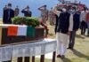 शहीद देवेंद्र सिंह का पार्थिव शरीर गुप्तकाशी पहुंचा, मुख्यमंत्री ने दी अंतिम सलामी Shaheed-Devendra-Singh