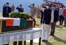 शहीद देवेंद्र सिंह का पार्थिव शरीर गुप्तकाशी पहुंचा, मुख्यमंत्री ने दी अंतिम सलामी Shaheed-Devendra-Singh