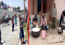 ‘एक छोटी सी रसोई’ के माध्यम से सैकड़ों जरूरतमंदों को दिया जा रहा है भोजन 'a small kitchen