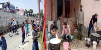 ‘एक छोटी सी रसोई’ के माध्यम से सैकड़ों जरूरतमंदों को दिया जा रहा है भोजन 'a small kitchen