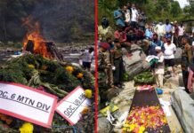 पैतृक घाट ज्वाल्पा धाम में शहीद अमित अंथवाल को नम आँखों से दी अंतिम विदाई amit-anthwal-last-rites