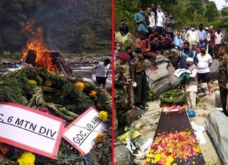 पैतृक घाट ज्वाल्पा धाम में शहीद अमित अंथवाल को नम आँखों से दी अंतिम विदाई amit-anthwal-last-rites