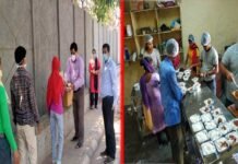 दिल्ली पुलिस में कार्यरत उत्तराखंड के बंसत बल्लभ जोशी की सेवा को सलाम, लॉकडाउन में फंसे लोगों को रोज खिला रहे है खाना basant-joshi