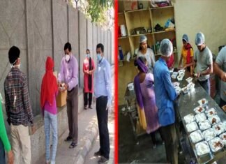 दिल्ली पुलिस में कार्यरत उत्तराखंड के बंसत बल्लभ जोशी की सेवा को सलाम, लॉकडाउन में फंसे लोगों को रोज खिला रहे है खाना basant-joshi