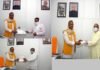 कोविड-19 के दृष्टिगत उत्तराखंड जल संस्थान ने मुख्यमंत्री राहत कोष दिया 37 लाख 93 हजार 408 रुपए का चेक cm-relief-fund-donation
