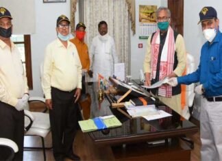 उत्तराखंड : कोरोना से जंग हेतु इन लोगों ने आज मुख्यमंत्री राहत कोष में दी धनराशि cm-relief-fund-dinners