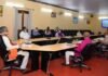 उत्तराखंड : मुख्यमंत्री ने अपने मंत्रिपरिषद् के साथ लॉकडाउन से उत्पन्न परिस्थितियों पर की चर्चा cm-trivendra-meeting