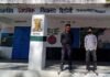 पौड़ी गढ़वाल: जागरूक ग्राम प्रधान ने अपने बेटे व चचेरे भाई को प्राथमिक विद्यालय में रखा क्वारंटाइन corona quarantine