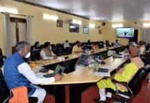 उत्तराखंड: करोना को लेकर कैबिनेट का फैसला, विधायकों के वेतन में होगी 30 % कटौती, जानिए अन्य अहम फैसले corona-cabinet-meeting-uttarakhand